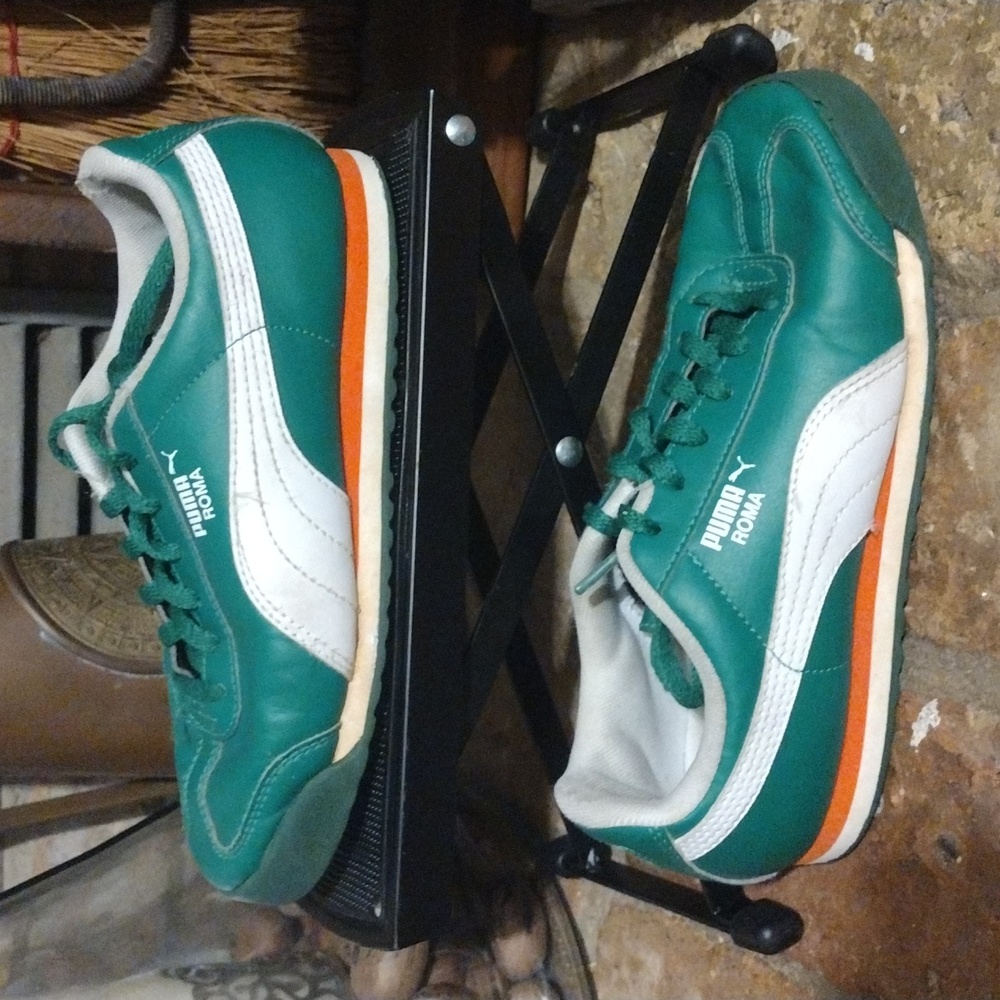 Puma Roma Boys Sneakers Sz 1.5
